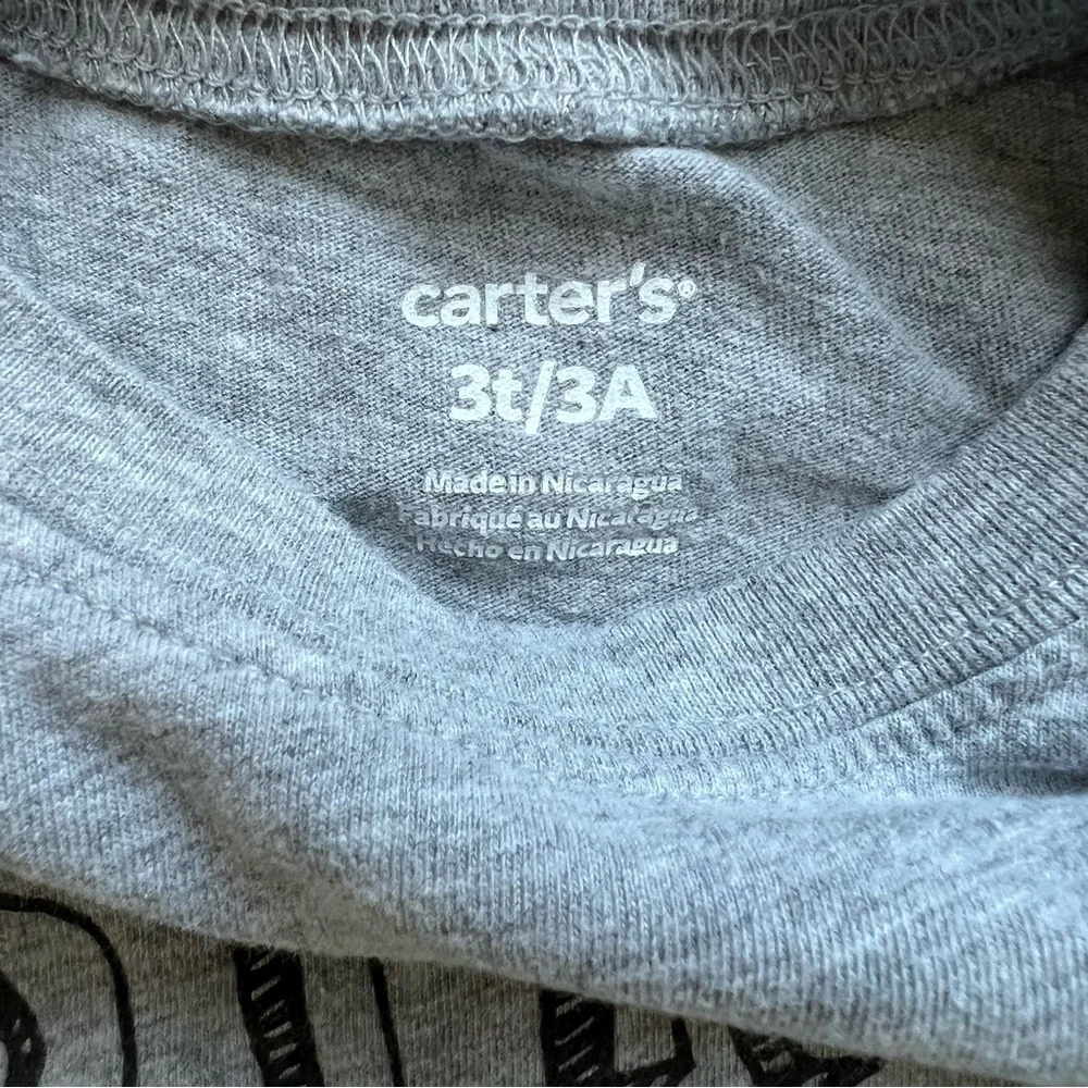 CARTERS Dirt Squad Construction Truck Tee, 3T